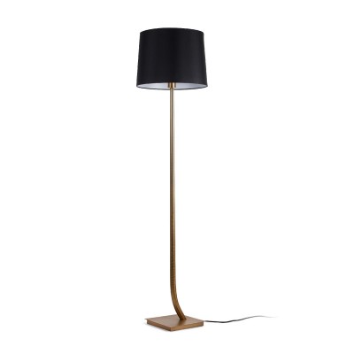 Lampadar / Lampa de podea eleganta design clasic REM bronz/negru