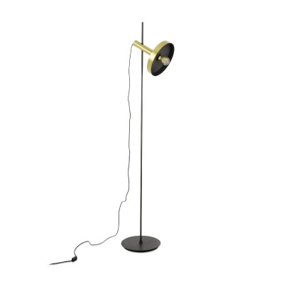 Lampadar / Lampa de podea design modern WHIZZ auriu/negru