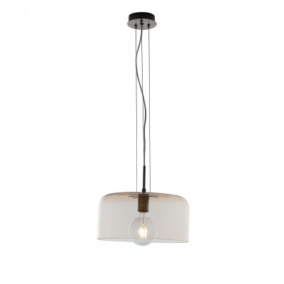 Pendul design modern, diametru 30cm, GIBUS chihlimbar