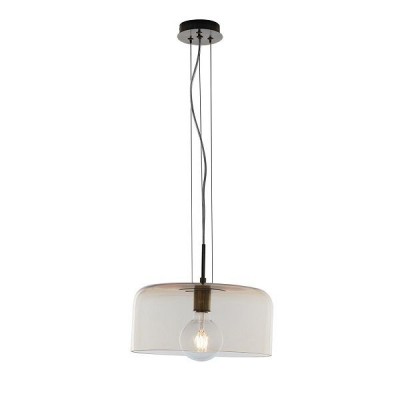 Pendul design modern, diametru 35cm, GIBUS chihlimbar