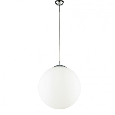 Pendul design elegant, diametru 45cm, CITY alb