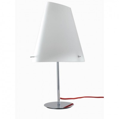 Veioza, lampa de masa design modern ERMES alb