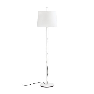 Lampadar / Lampa de podea moderna design elegant MONTREAL alb/bej