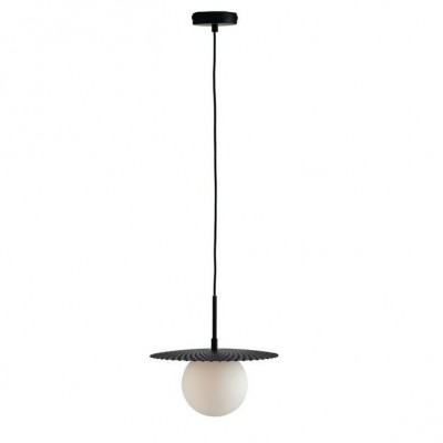 Pendul design clasic CHAPLIN, 30cm negru mat