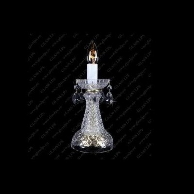 Veioza, lampa de masa cristal Bohemia