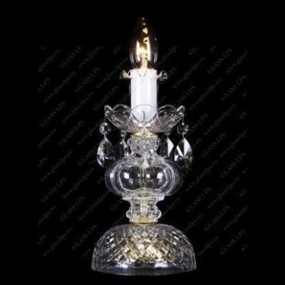 Veioza, lampa de masa cristal Bohemia S31 009/01/1-A