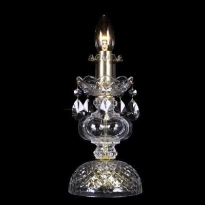 Veioza, lampa de masa cristal Bohemia S31 009/01/1-A