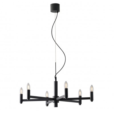 Candelabru design modern KAROL gri