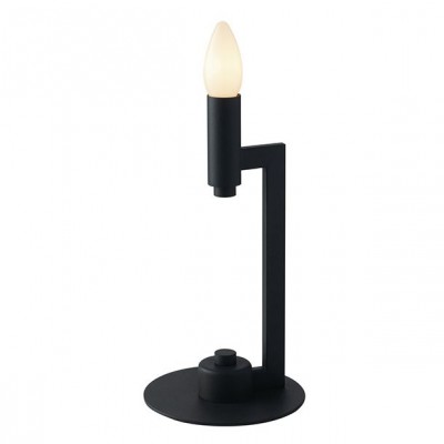 Veioza, lampa de masa design modern KAROL gri