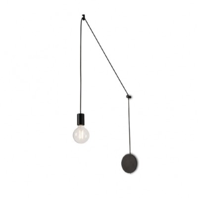 Pendul design modern Habitat negru