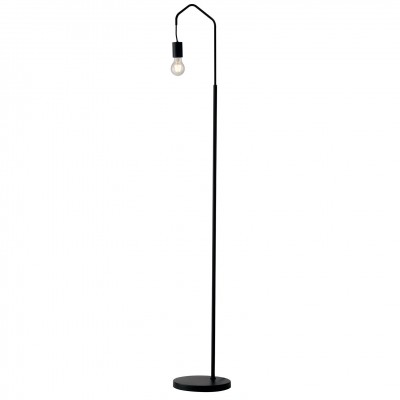 Lampadar design modern Habitat negru