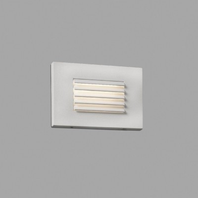 Spot LED incastrabil de exterior IP65 iluminat ambiental SPARK-2 alb