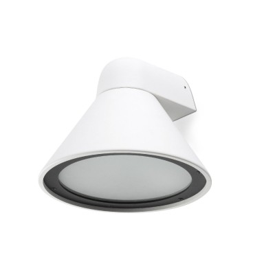 Aplica de perete exterior design modern IP65 PALS alba