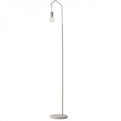 Lampadar design modern Habitat alb