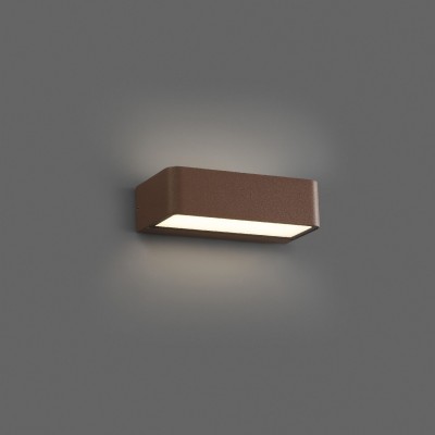 Aplica LED de exterior ambientala design modern IP65 TAKUA maro rustic