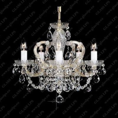 Lustra Maria Theresa cu 5 brate, cristal Bohemia L14 001/05/1