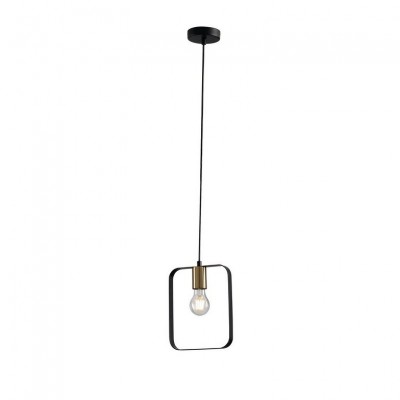 Pendul design clasic SMITH negru/auriu