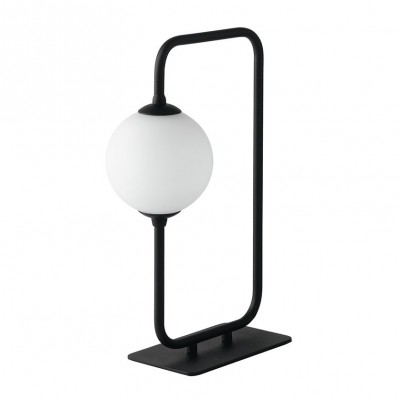 Veioza, lampa de masa design clasic NEUTRON negru