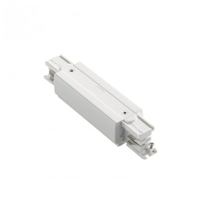 Accesoriu, Conector liniar alb LINK TRIMLESS MAIN CONNECTOR MIDDLE WH ON-OFF