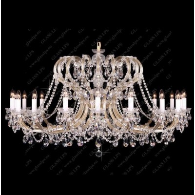 Candelabru Maria Theresa cu 18 brate, cristal Bohemia L14 005/18/1-A