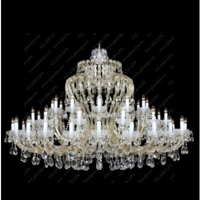 Candelabru Maria Theresa cu 48 brate cristal Bohemia L14 008/48/1, F 3 floor