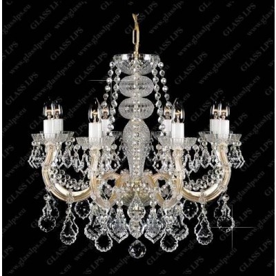 Candelabru Maria Theresa cu 8 brate, cristal Bohemia L14 011/08/2