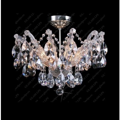 Lustra cristal Bohemia diametru 50cm, L14 014/06/1-A