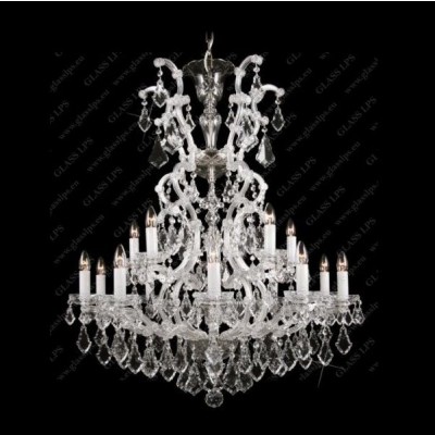 Candelabru 16 brate Maria Theresa cristal Bohemia L14 303/16/2