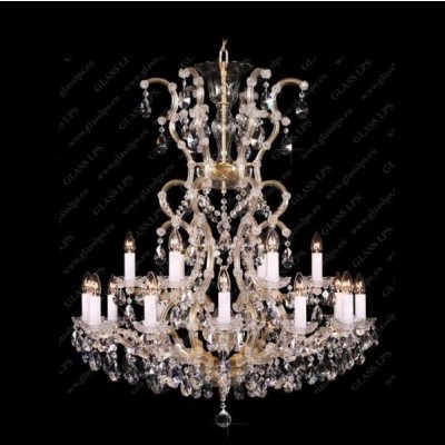 Candelabru 19 brate Maria Theresa cristal Bohemia L14 303/19/1-A