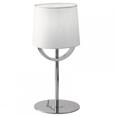 Veioza, lampa de masa design elegant ASTRA crom