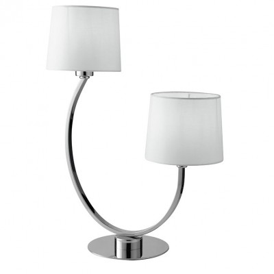 Veioza, lampa de masa design elegant ASTRA crom