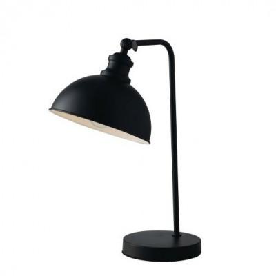 Veioza, lampa de masa design clasic CHARLESTON negru