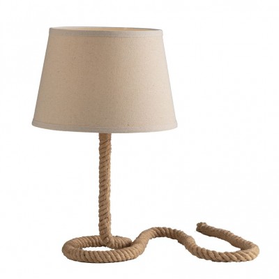 Veioza, lampa de masa design clasic ROPE