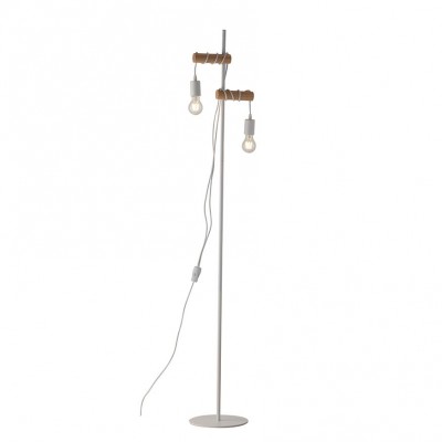 Lampadar de podea design modern ARIZONA alb