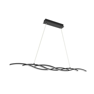 Lustra LED suspendata design modern RESINA