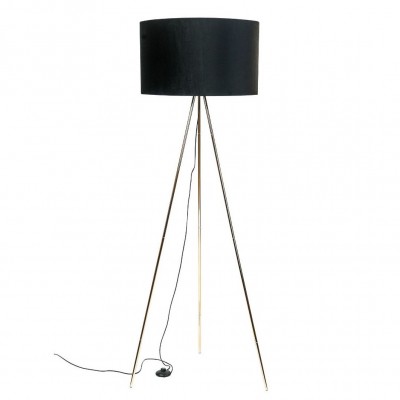 Lampadar cu trepied design modern INGA auriu/ negru