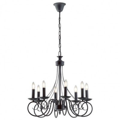 Candelabru design clasic BEATRICE, 63cm, antracit