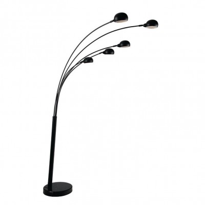 Lampadar design modern Eracle negru