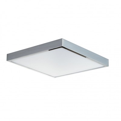 Plafoniera LED cu protectie IP44 pentru baie DOMO, 24x24cm