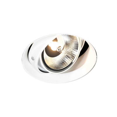 Spot LED incastrabil modern ONEON DL ROUND 111-1 alb