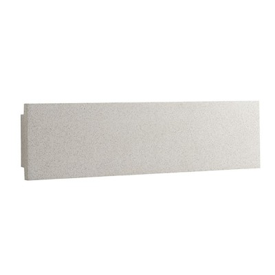 Aplica LED pentru iluminat exterior design modern IP65 PARKER, L-40cm, alb beton