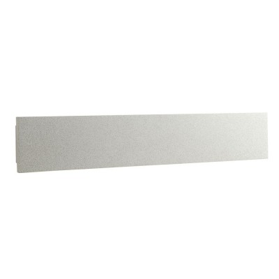 Aplica LED pentru iluminat exterior design modern IP65 PARKER, L-60cm, alb beton