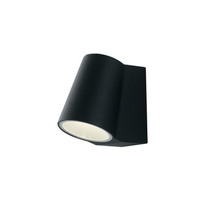 Aplica LED pentru iluminat exterior design modern IP44 SINTESI negru