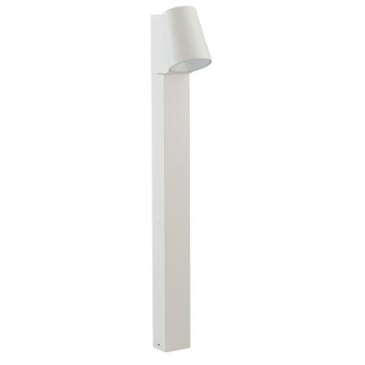 Stalp LED pentru iluminat exterior design modern IP44 SINTESI negru