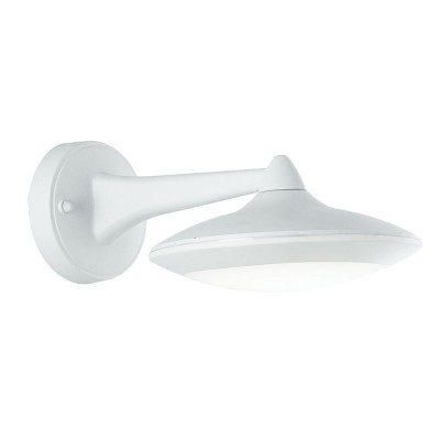 Aplica LED pentru iluminat exterior design modern IP44 ALYSON alb