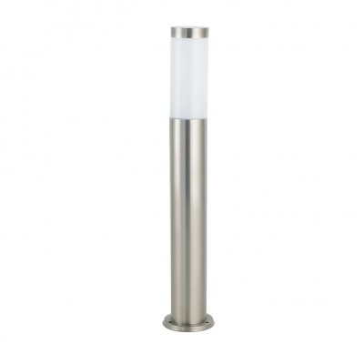 Stalp pentru iluminat exterior design modern IP44 TOKYO nickel