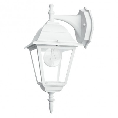 Aplica downlight pentru iluminat exterior design clasic IP44 ROMA alb