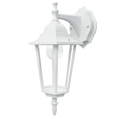 Aplica downlight pentru iluminat exterior design clasic IP44 MILANO alb