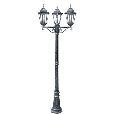 Stalp pentru iluminat exterior design clasic IP44 FIRENZA, H-218cm