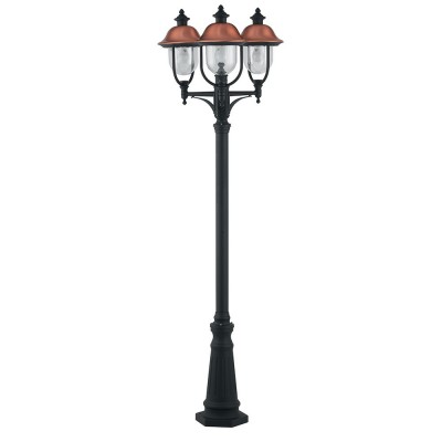 Stalp pentru iluminat exterior design clasic IP44 VENEZIA, H-230cm